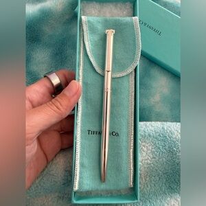 Tiffany & Co. Silver Writing Instrument